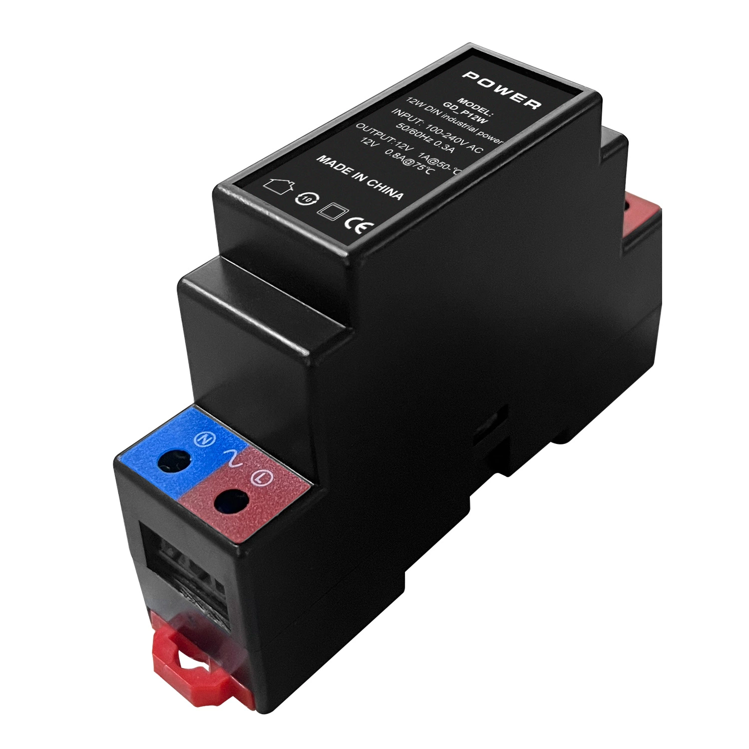 12V 1A Industrial DC Power Adapter