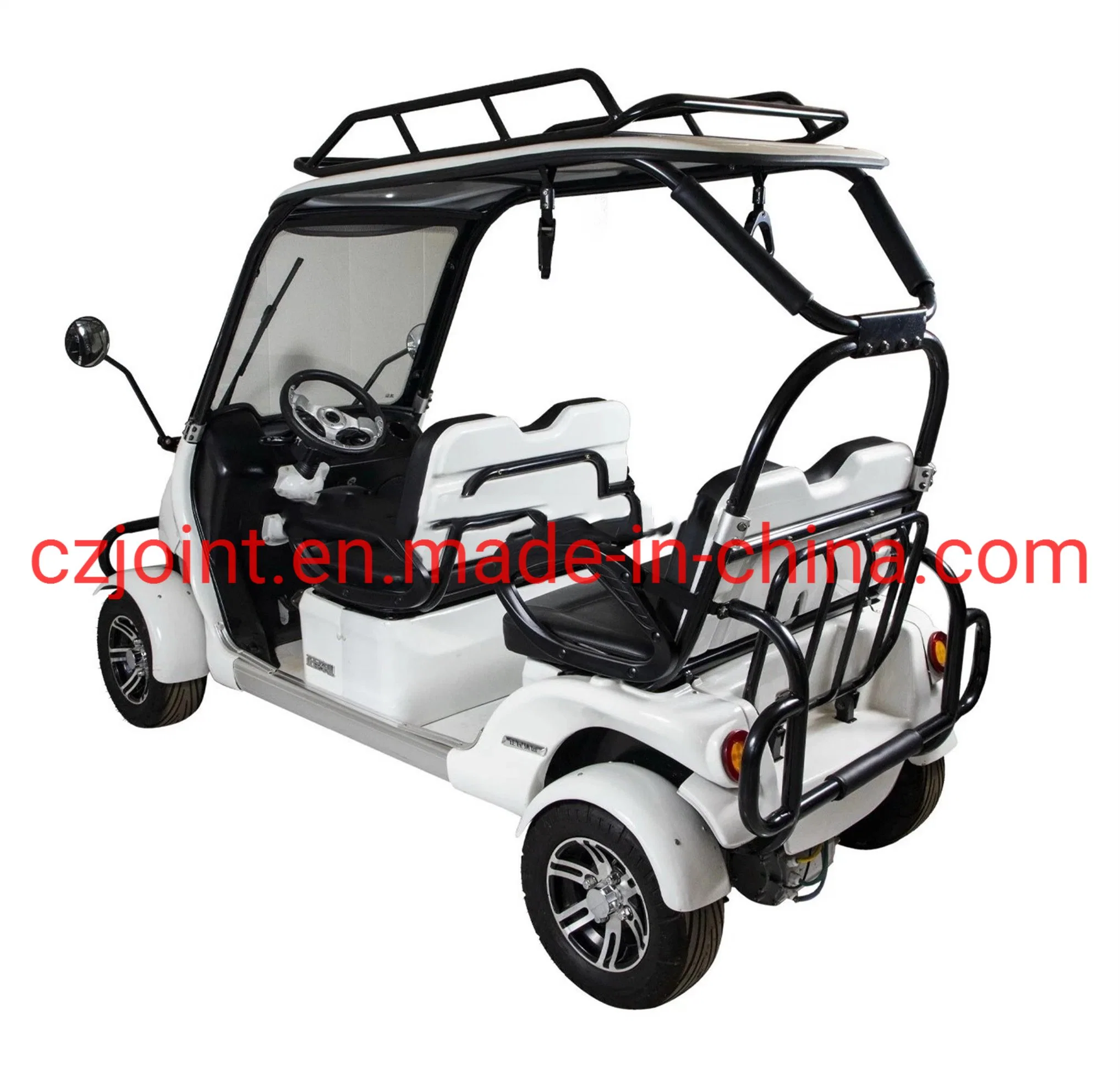 2020 Hot 4 Wheels Electric Scooter Vehicle Golf Car CE Certificate