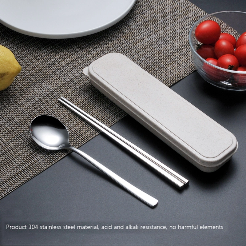 18/10 Travel Mirror Polish Stainless Steel Portable Cutlery Set