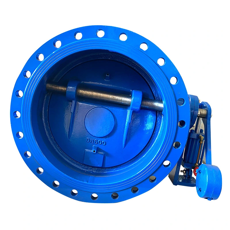 DN600 Pn16 Hydraulic Heavy Hammer Slow Closing Flanged Check Valve