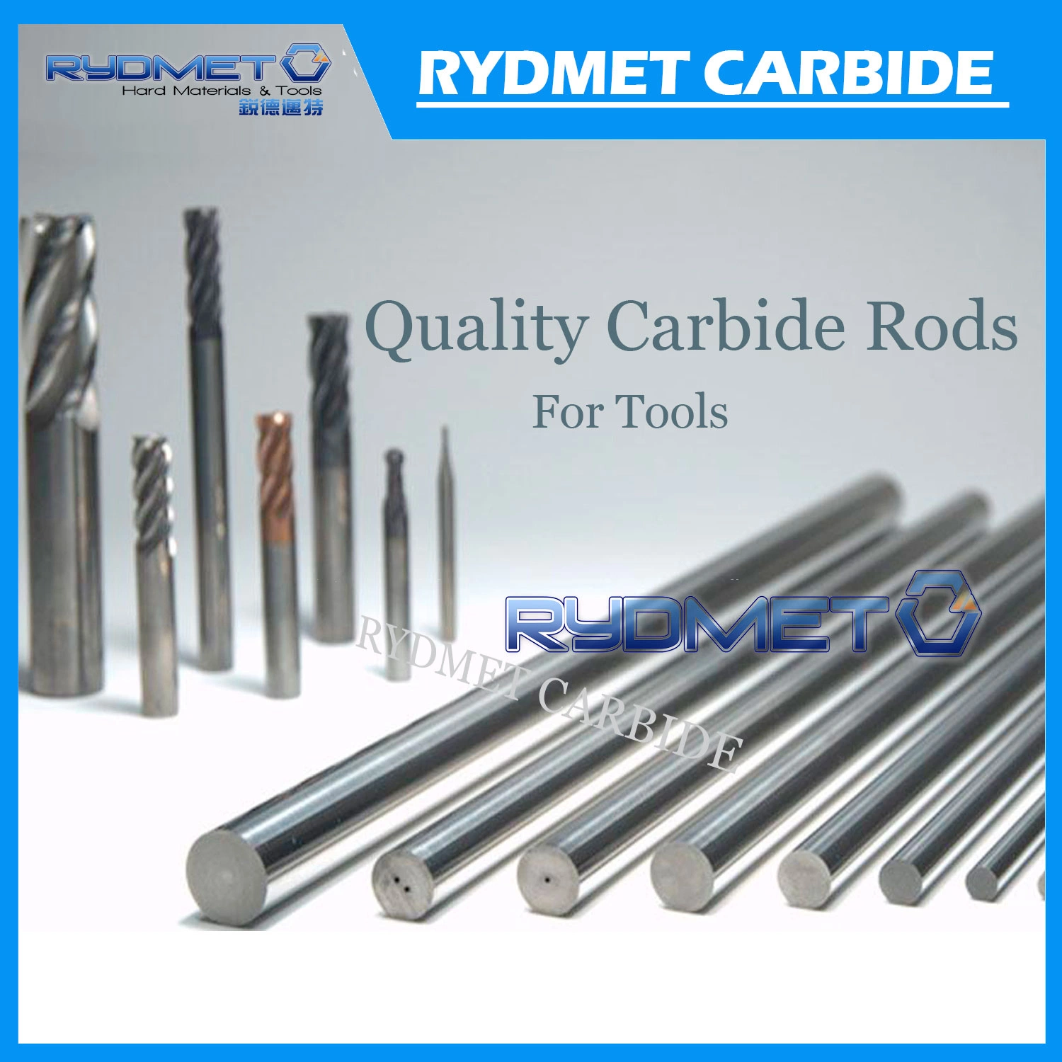Cemented Tungsten Carbide Rods for Carbide Cutting Tools