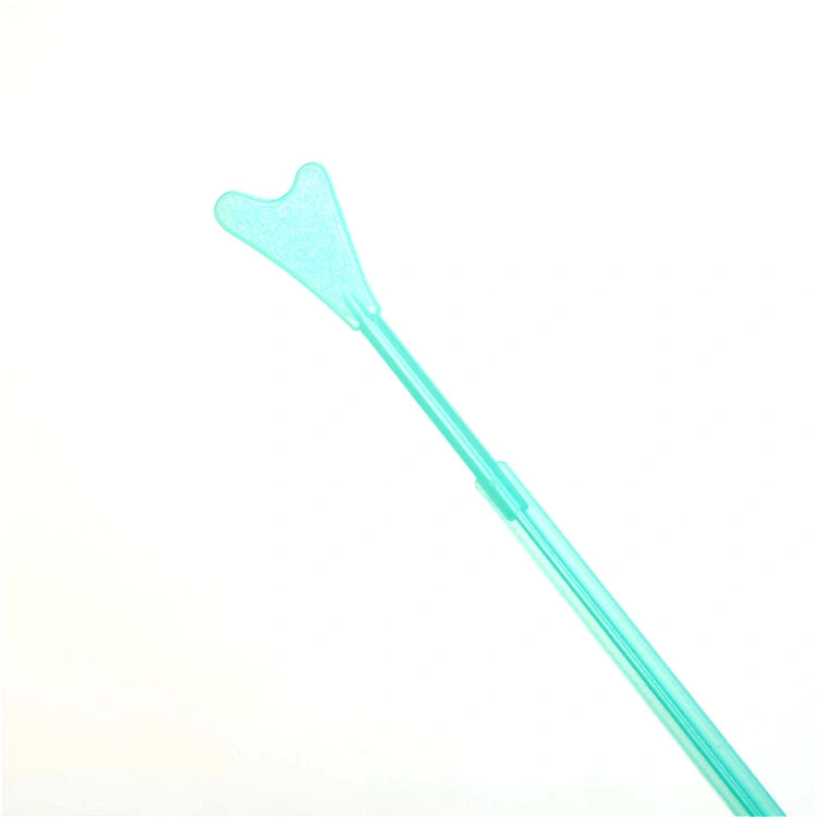 Disposable Sterile Plastic Endocervical Sampling Cervical Brush for Pap Test