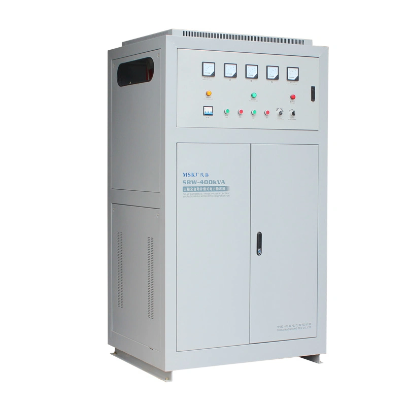 SBW Series High Power Automatic Voltage Stabilizer/Regulator for Industry Use