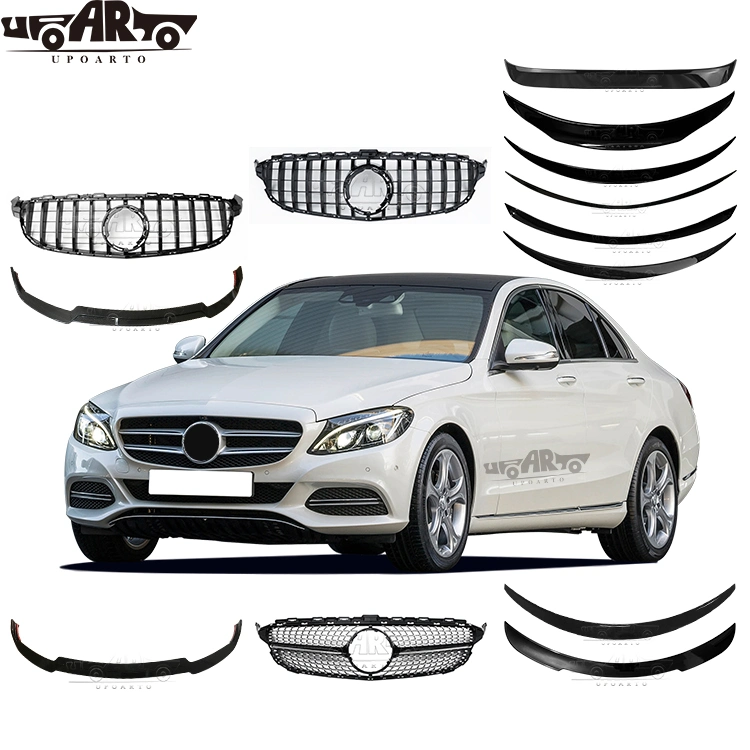 Pièces détachées pour accessoires extérieurs de la Mercedes Classe C W205 Coupé 2014-2019.