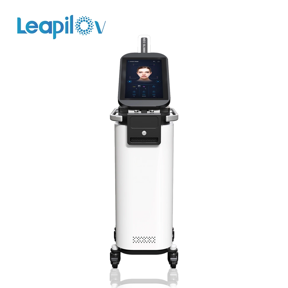 Facial Skin Rejuvenation with EMS Technology Peface Machine