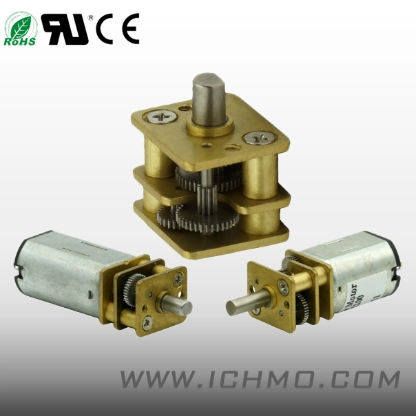 12mm 2,4V-3V kleines Stirnradgetriebe Gleichstromgetriebe gemeinsames Fahrrad Motor