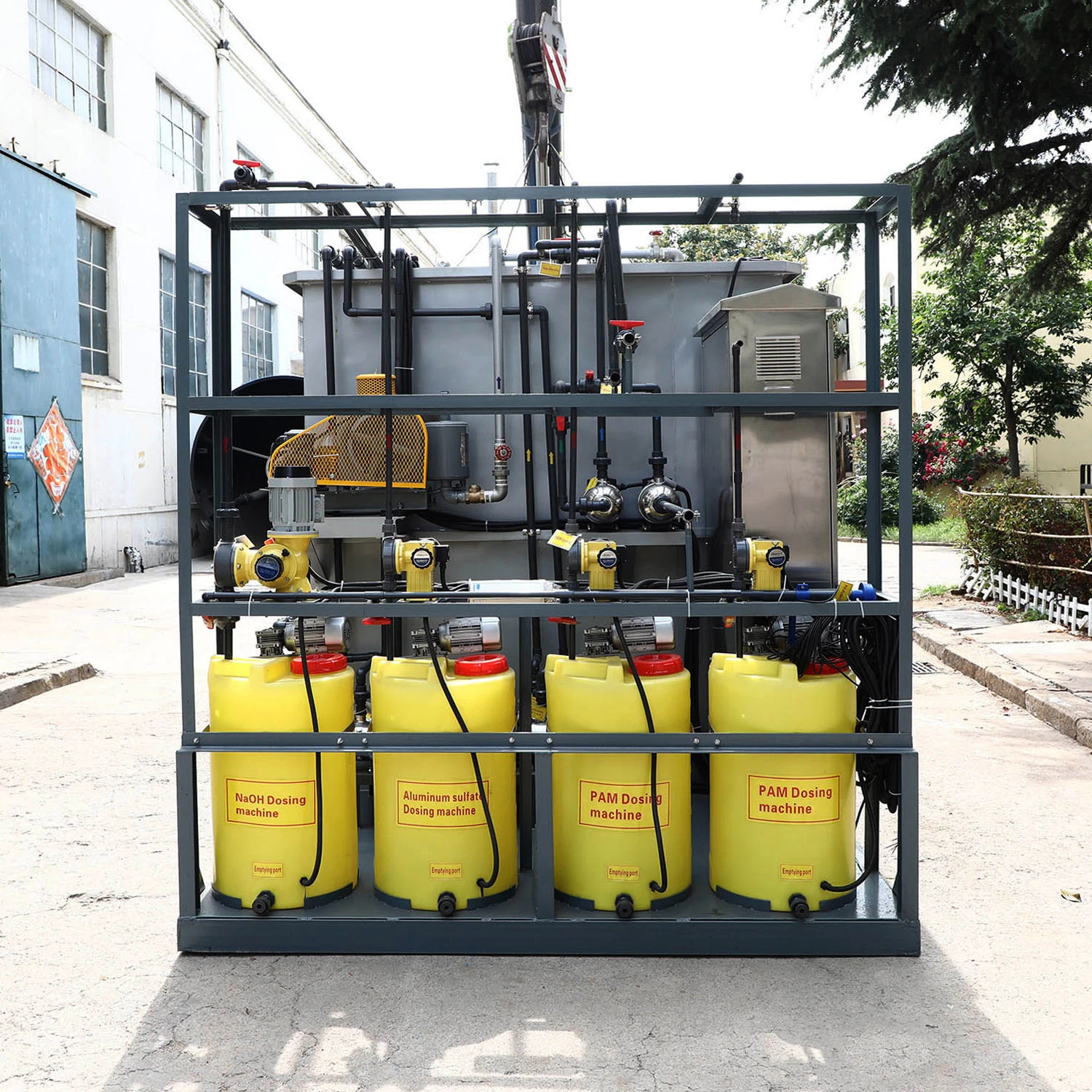 Compact Sewage Water Treatment Plant Equipment for Industrial/Hospital/Laundry/Slaughter/Poultry Farm/Food Cleaning/Agricultural Irrigation Wastewater Treatment