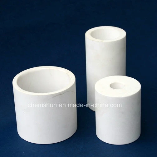 High Wear Resistance Alumina Ceramic Lining Cylinder for Conveying System