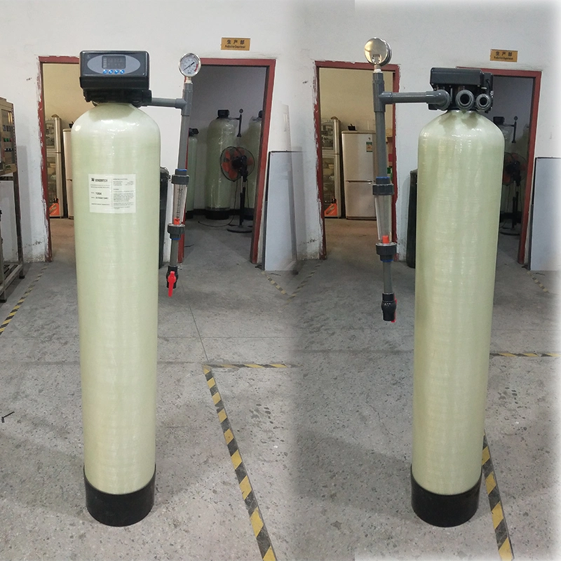 Water Softener System Hardness Remove with Cation Resin for Boiler