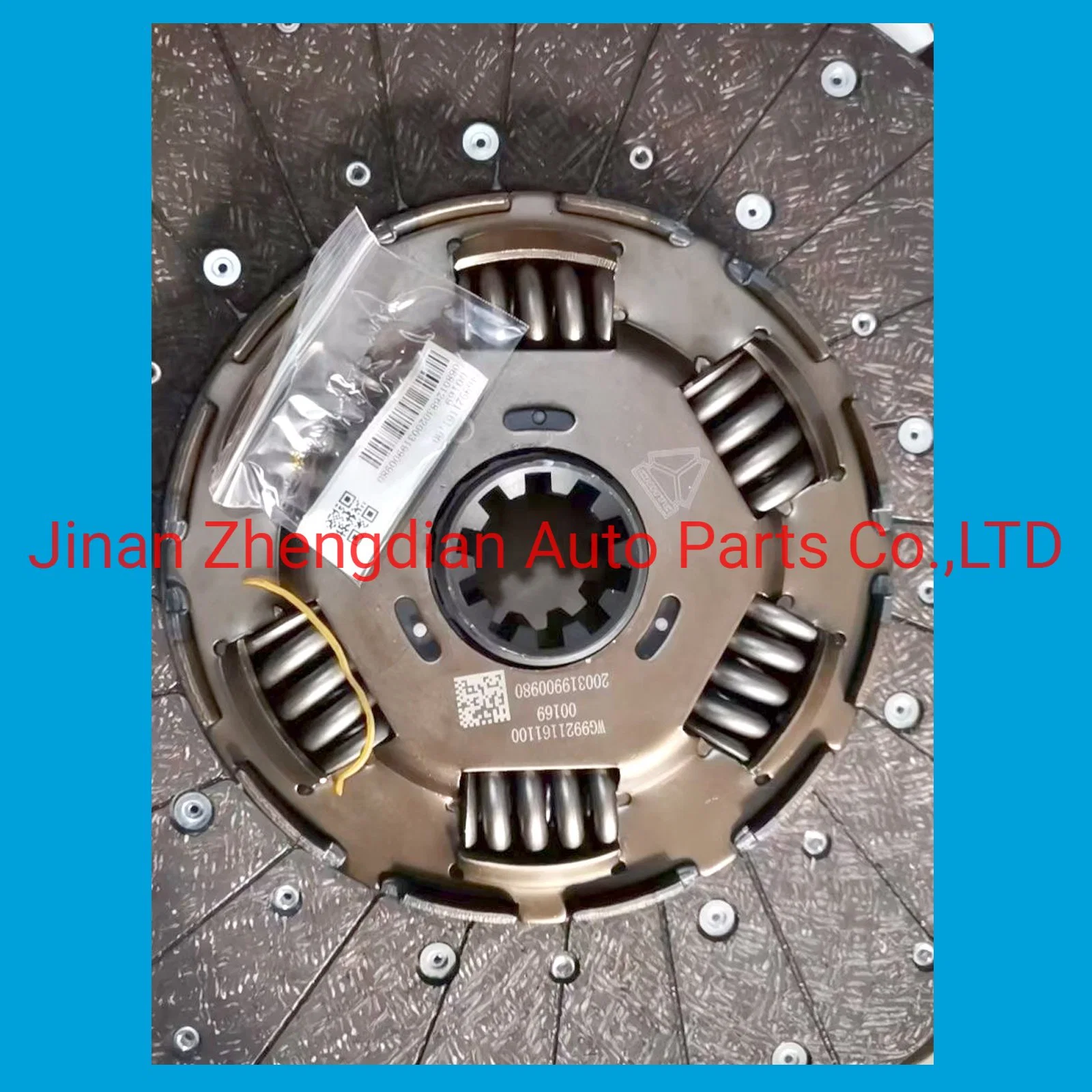 Wg9921161100 Clutch Plate Clutch Disc Driven Clutch for Sinotruk HOWO Steyr Sitrak Beiben Shacman FAW Foton Auman Hongyan Truck Spare Parts