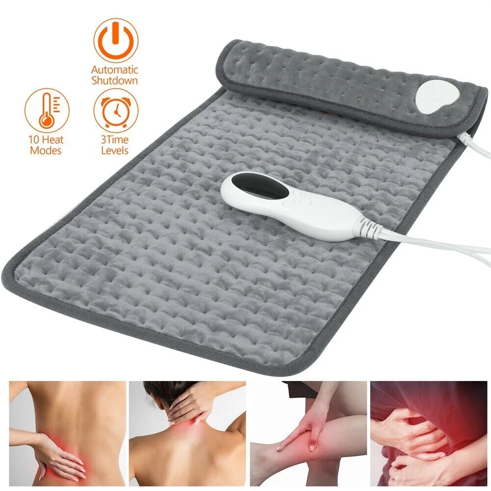 Therapy Electric Heating Pad to Strength Immunity Relief Pains & Relax