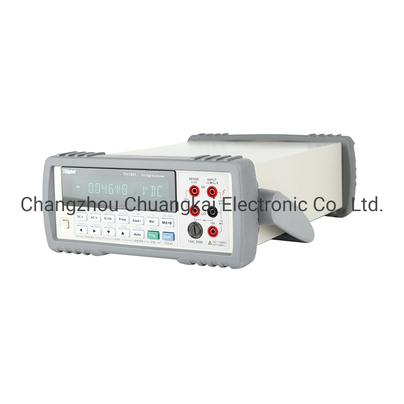 Th1961 Tonghui Digital Multimeter 6 1/2 Multimeter VFD Display