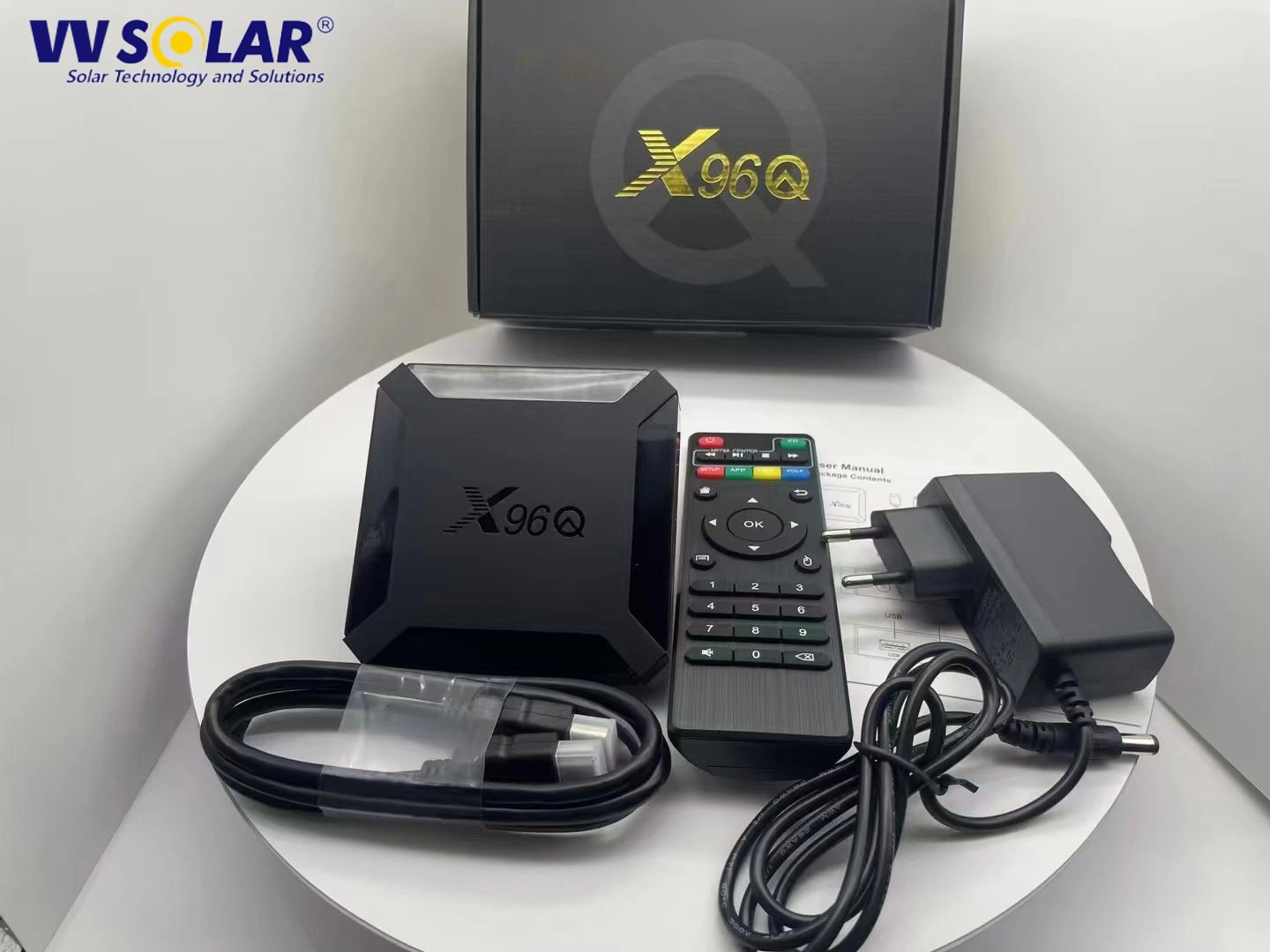 TV 98h TV Box Android 10.0 Upgrade to 12.1, Allwinner H313 2.4G WiFi 4K