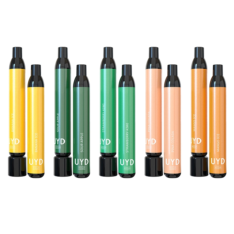 Factory Wholesale Disposable Vape Pen 1500 Puffs 5ml Large-Capacity E-Cig Waterproof Suck Two Color Mode Chargable Puff 1500 Disposable Lio Goom Ivida Vape