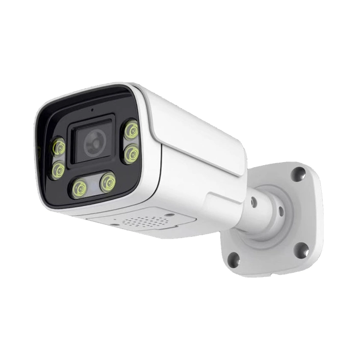 8MP Imx415 H. 265 Onvif 3.6mm Lens Motion Detection Human Shape Recognition Camhipro Bullet IP Camera