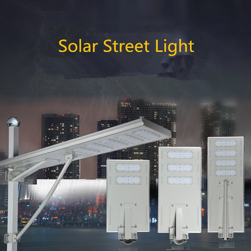 Outdoor Waterproof IP67 High Power 50W 100W 150W LED Sensor Solar Street Light