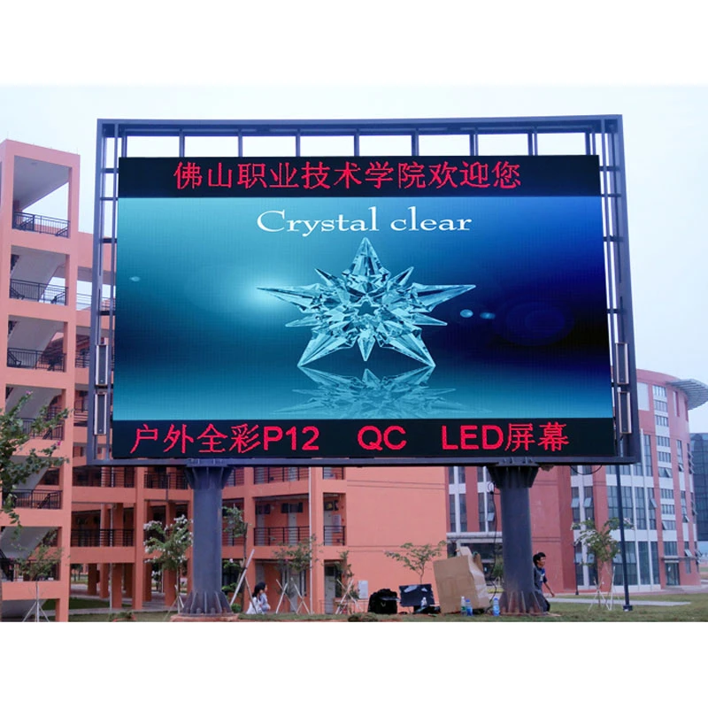 P6 P8 P10 Outdoor Advertising LED Board LED Display Panel
