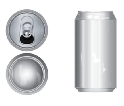 Latas de Cerveza de aluminio Standard 12oz 355ml/16oz 473ml/330ml/500ml