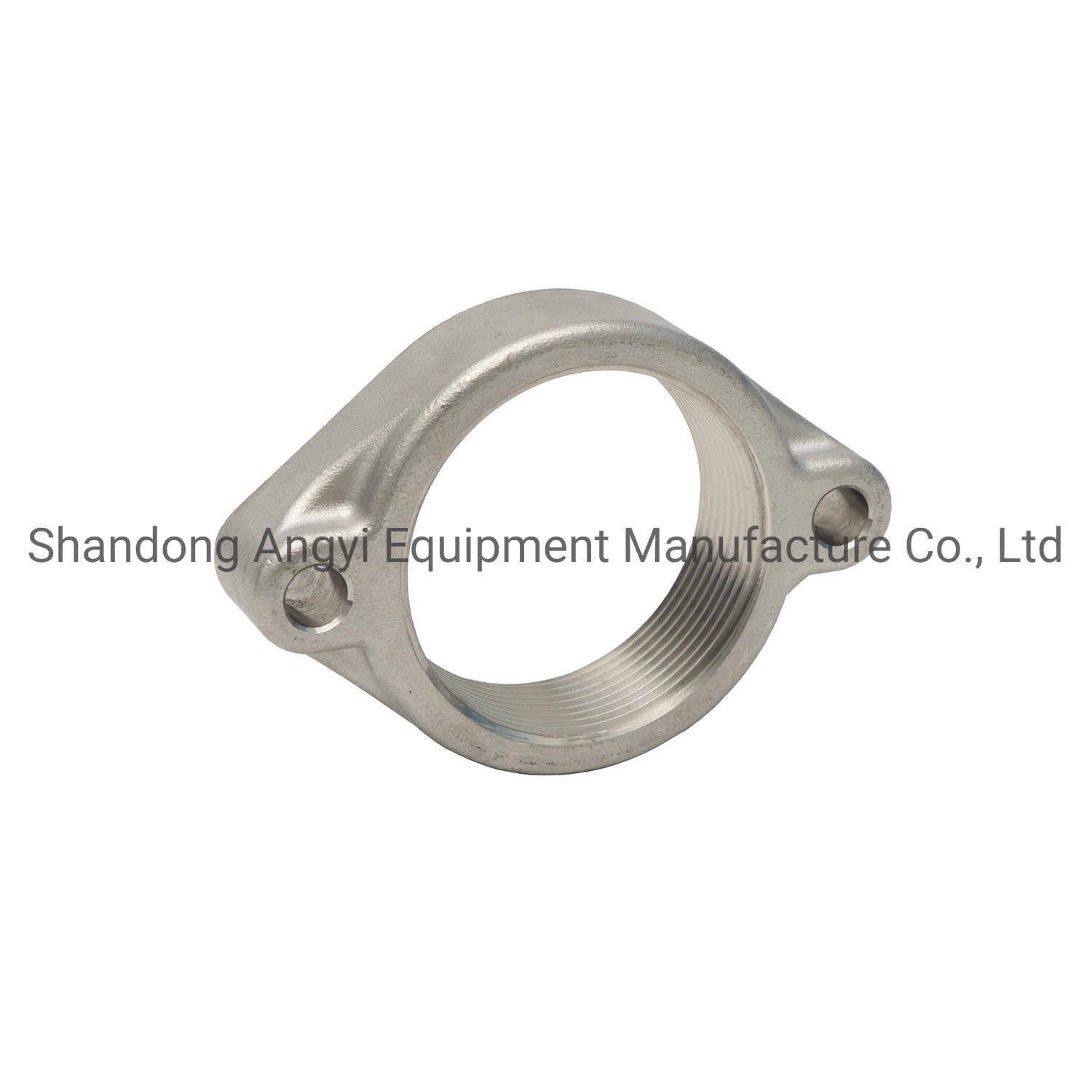 OEM Customized Flange Auto Parts Stainless Steel 1.4308/1.4309/1.4552 Precision Investment Casting Lost Wax Casting/CNC Machining Casting with IATF16949