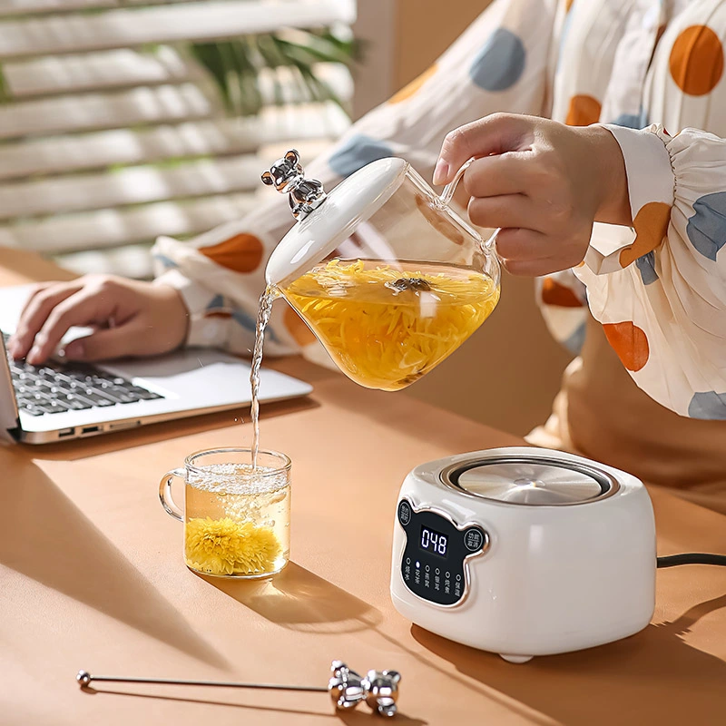 Bote de la Salud, Oficina de la salud familiar en casa, por la tarde de té de flores de té Caja de regalo