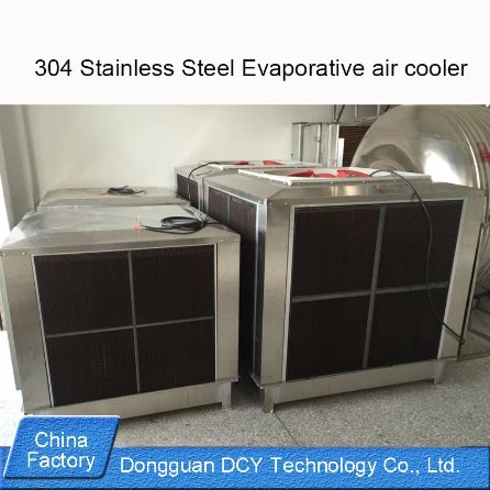 Mounting Floor Standing Air Cooler Mobile Ss Environmental Protection Air Cooler