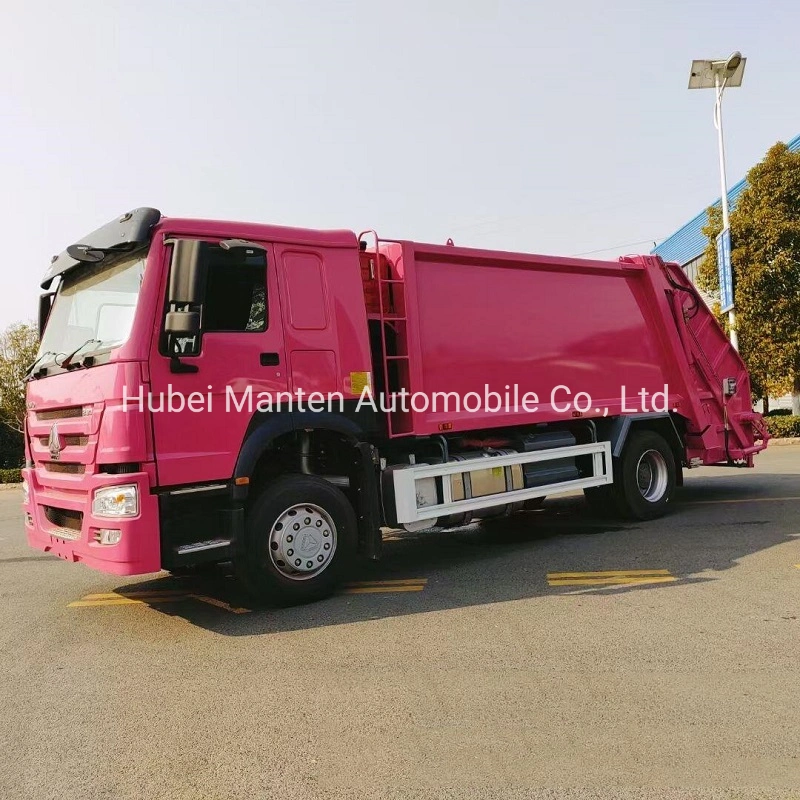Sinotruk HOWO Heavy Duty 290HP 14cbm Garbage Compressed Truck for Sale