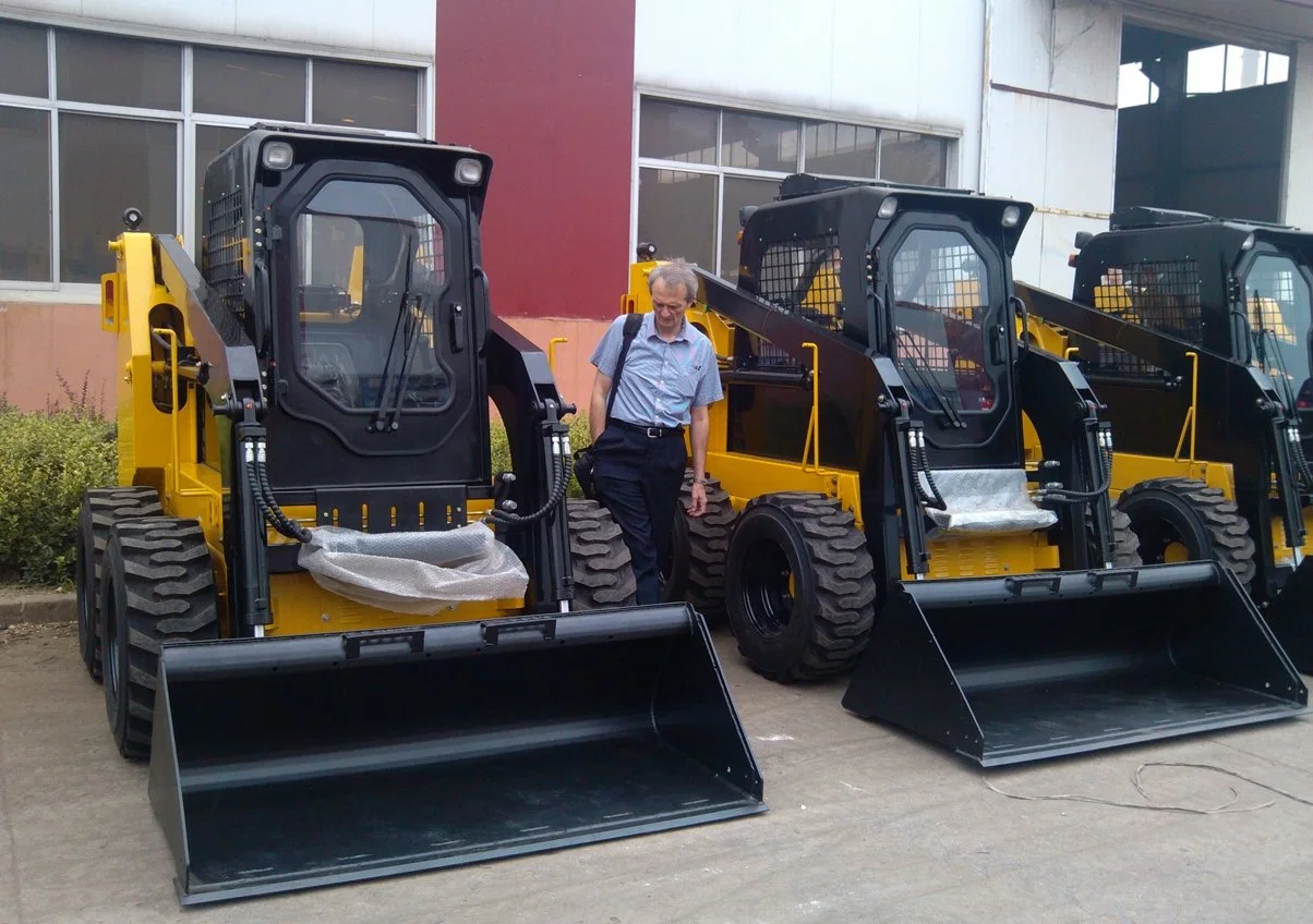 Mini Cargador Skid Steer Loader for Construction