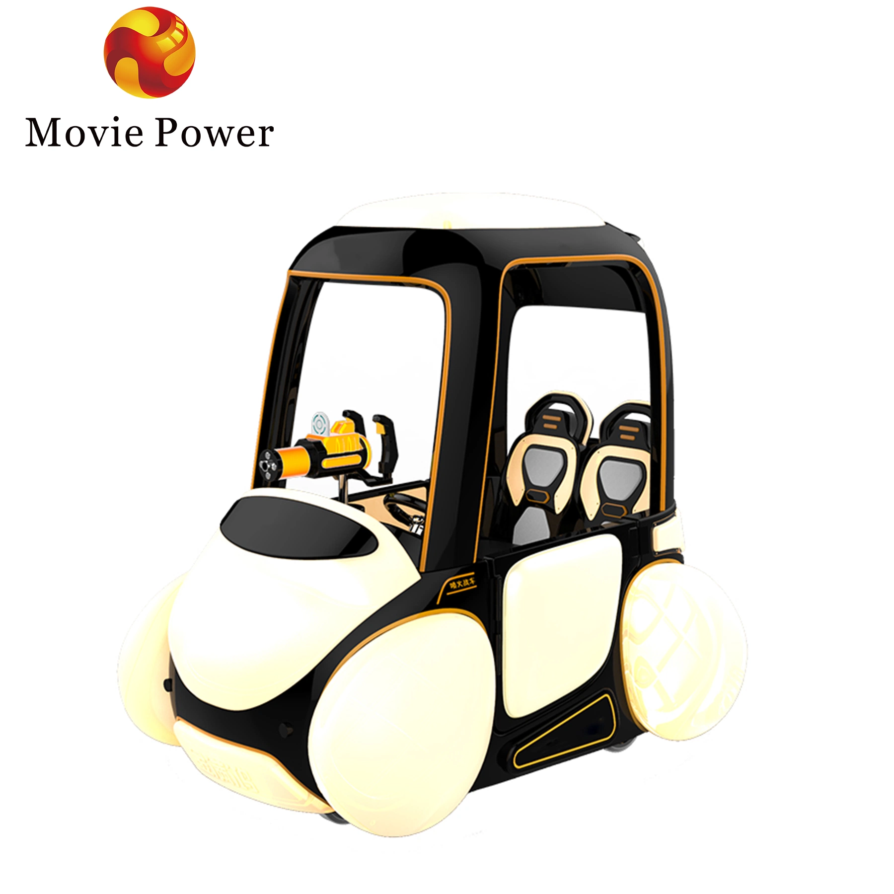 Other Amusement Park Product Outdoor Cute Luminous Models Kid Machine Ride on Car for Sale