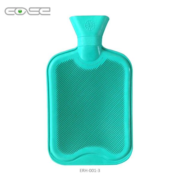 Factory Direct Sales 2000ml High quality/High cost performance  Natural Rubber Hot Water Bottle