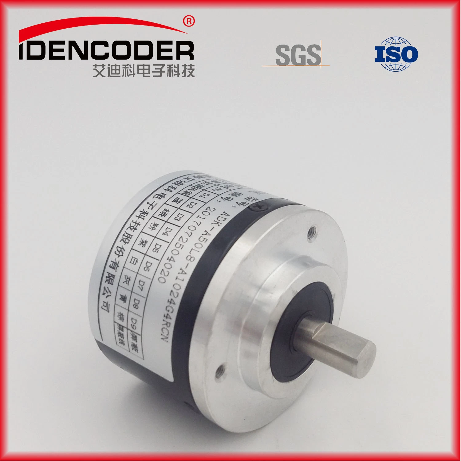 Incremental Universal Encoder Low Cost 1024PPR 2500PPR 4096PPR 5V 8-30VDC Variety Ouput Form Replace Omron E6b2