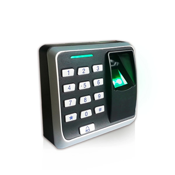 Simple Fingerprint Access Control System with Keypad and ID Card Reader, 8 Groups of Password Capacity (F01)