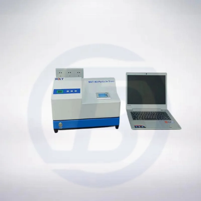 Super Operational Function Optical Correlation Liquid Nanometer DSL Particle Size Analyzer Nkt-N9