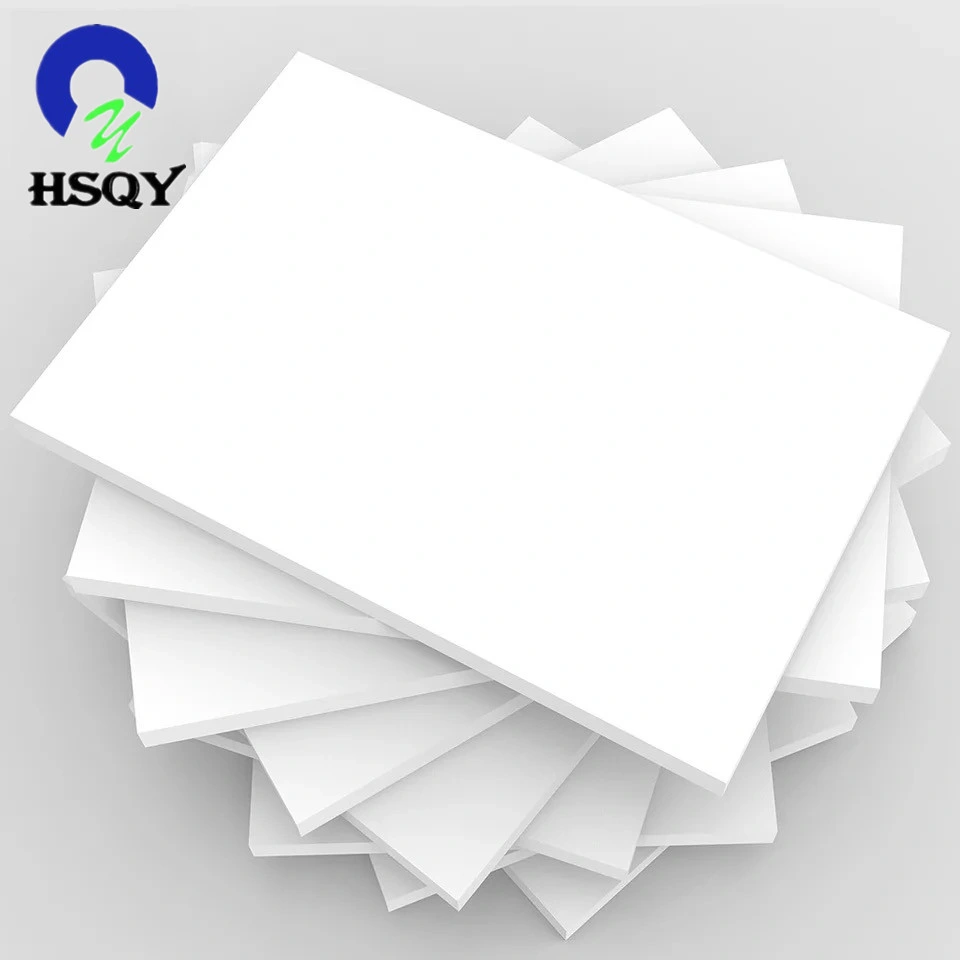 Factory Stock PVC Foam Board for Building and Decoration