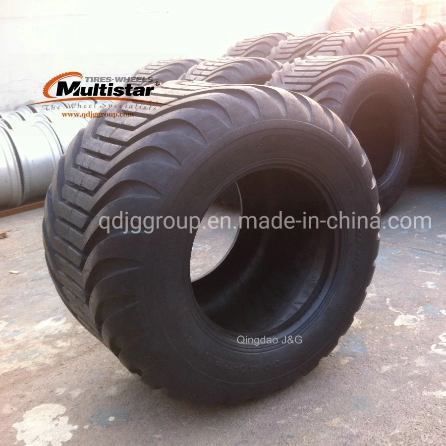 Farm Tire Agricultural Tyre 700/40-22.5, 600/55-26.5, 850/50-30.5 with Rims for Gravity Bins, Agricultural Spreader