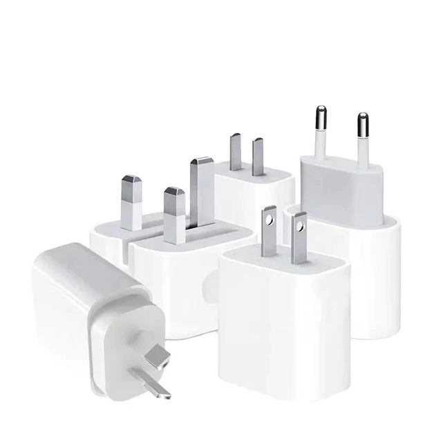 Proveedor de Amazon EU UK AU Nosotros 20W C adaptador de corriente USB para Apple iPhone 14 13 12 11 PRO MAX