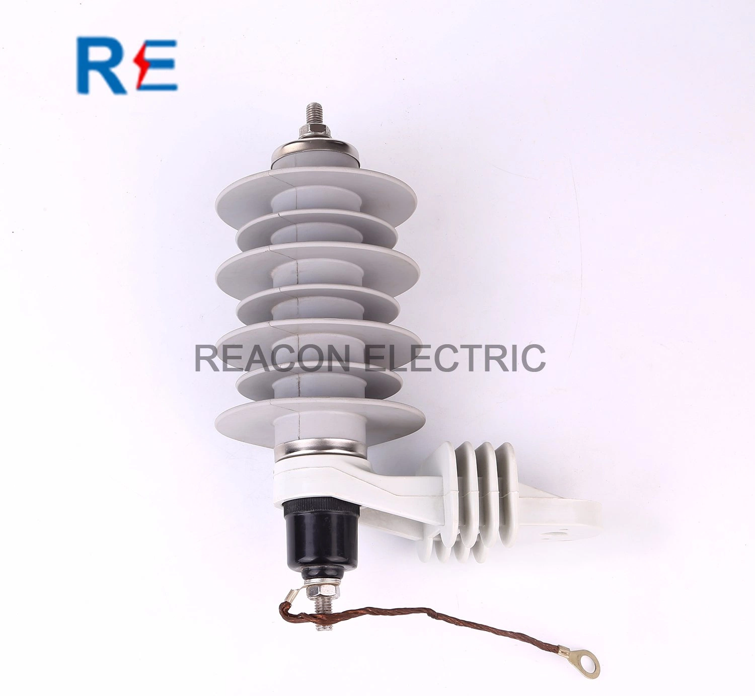 High quality/High cost performance ZnO Lightning Protector Polymer Surge Arrester 3-36kv