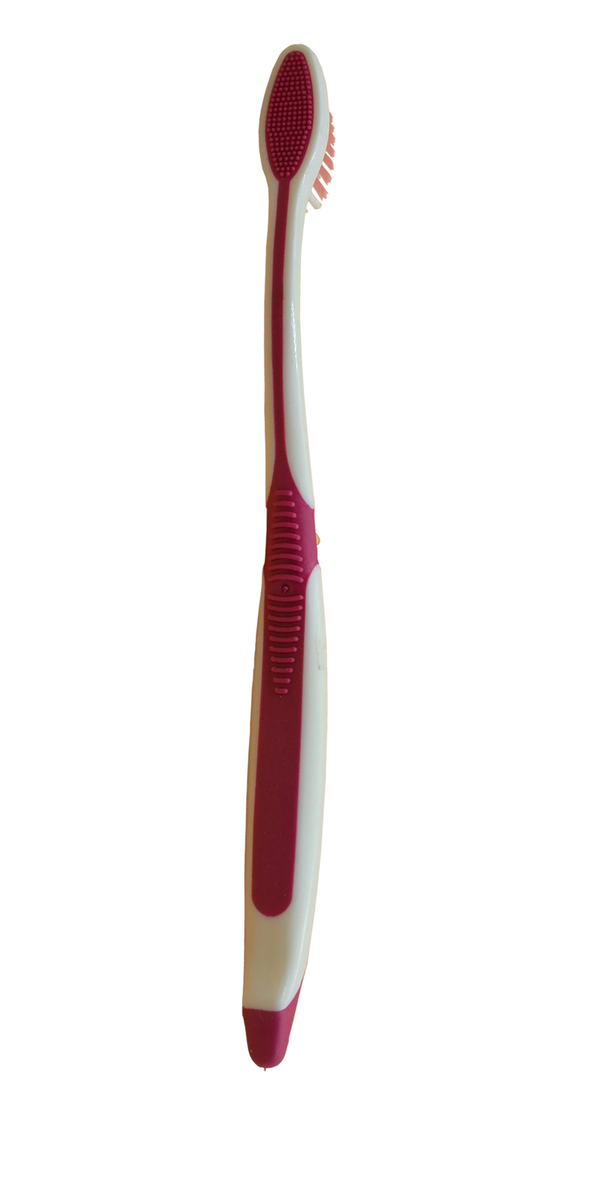 Best Selling Face-Shaped Toothbrush with Soft TPE Bristle