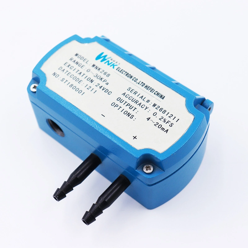 0.5%Fs Air Pressure Transducer Transmitter for HVAC