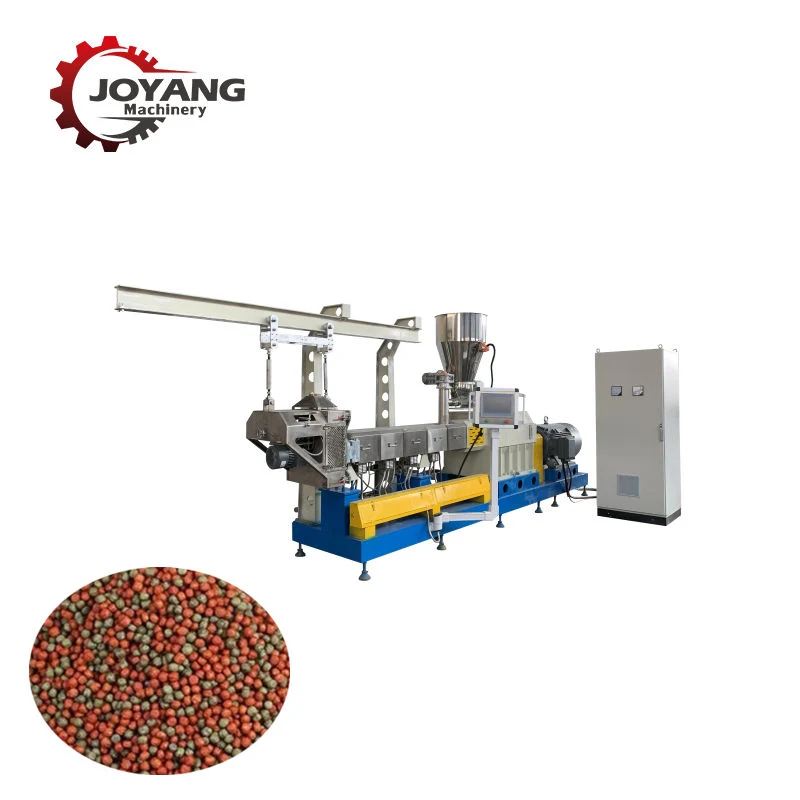 High Automatic Animal Feed Extruder Floating Fish Feed Feeder