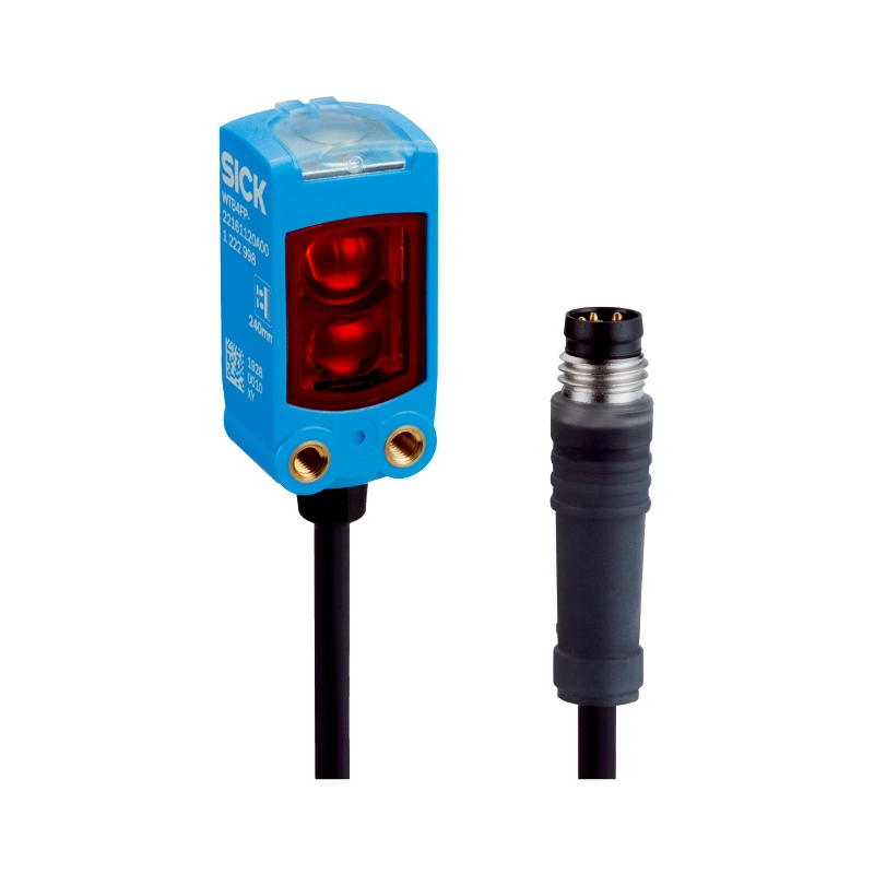 Gl6-N1112 النطاق المكتشفحل بواسطة مستشعر PhotoElectric Block 6 M Detection Range جهاز الاستشعار