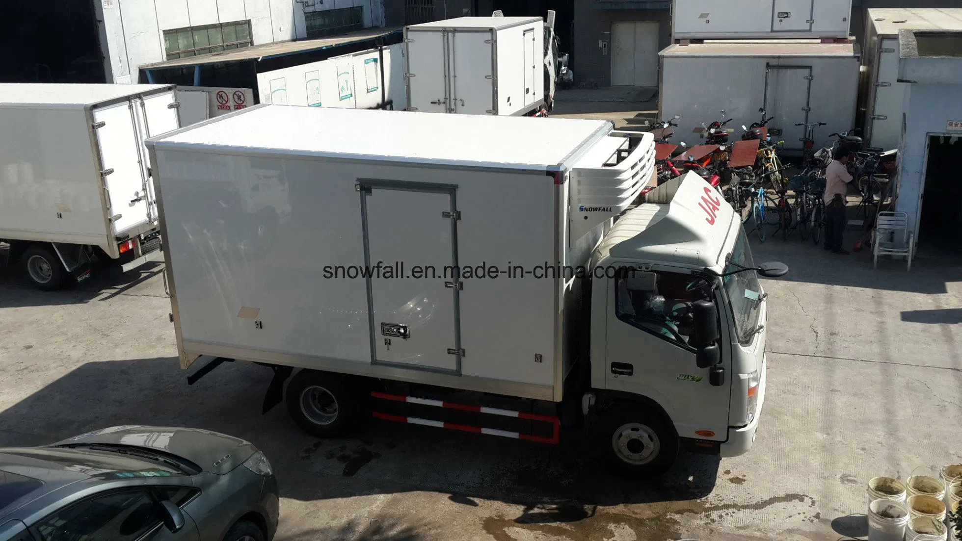 Freezing Truck Body Refrigeration Insulated Box