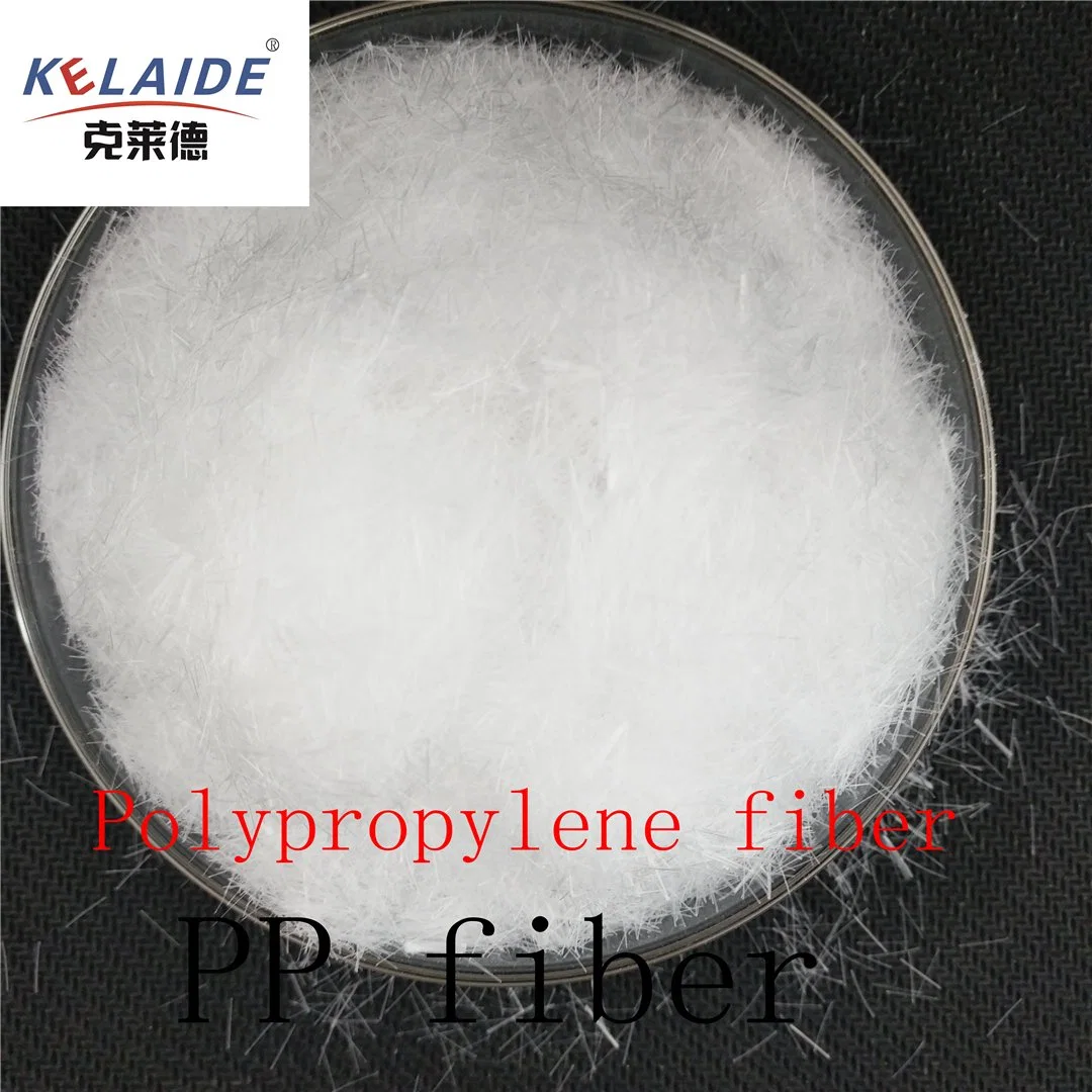 Chemisches Produkt Betonverstärkung Polypropylen-Faser PP-Faser mit Spot Großhandel/Lieferant