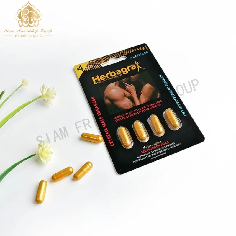 Wholesale Sexual Pill Pure Herbal Extract Men's Powerful Capsule