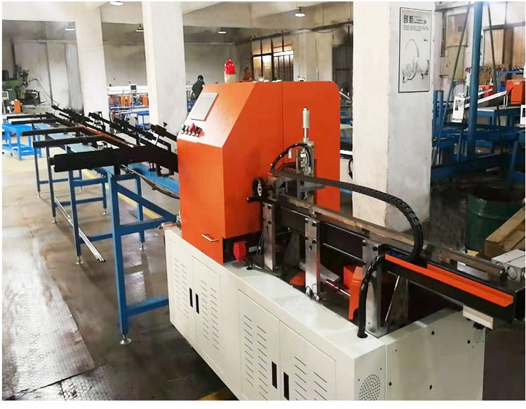 Linha de produção automática de Multi-tubos e máquinas de corte de tubos