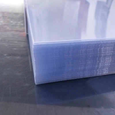 Haute qualité/performance à coût élevé au meilleur prix livraison usine chinoise d'alimentation rapide personnalisé film rigide en PVC/PVC Feuille de plastique pour l'emballage pharmaceutique de rouleau de produit