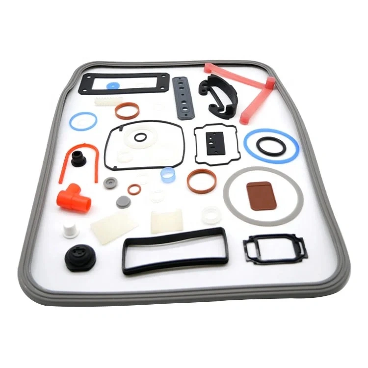 Customized Compression/Injection Molding Bespoke Special Silicone Rubber Moulding Rubber Products