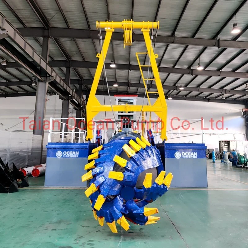 20 Inch Desiltation Desludging Drilling Dewatering Dredger Ship for Reclamation Works in Pakistan Bangladesh Philippines Indonesia Malaysia