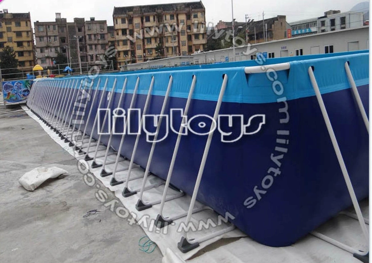 Hot Selling Swimming Pool Frame Pool for Water Park Games