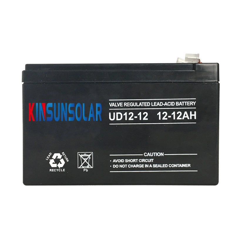 Long Life Grey and Black Color Solar Battery 100ah 200ah 250ah