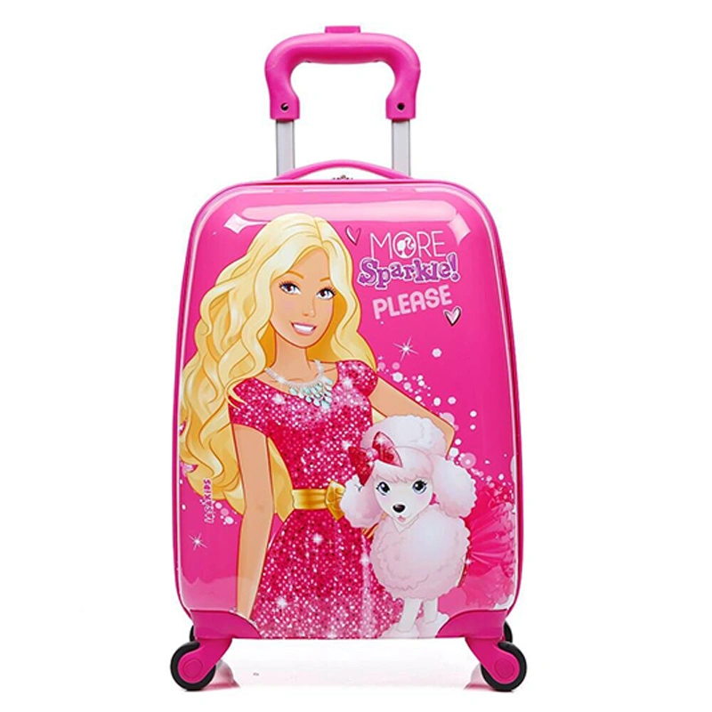 Kids Cartoon Characters Luggage Travel Suitcase Waterproof PC Luggage for Children